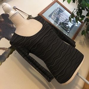 Obe pattern stretchy top juniors L